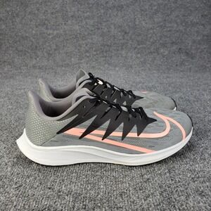 Nike Zoom Rival Fly Shoes Womens Size‎ 10 Gray Running Sneakers CD7287-002